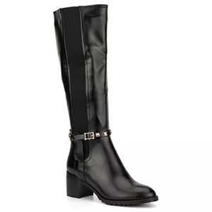 TORGEIS Women’s Destiny Riding Boot. Black. Sz: 7.5 M US. NEW WITH BOX.